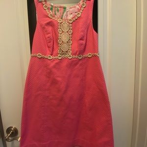 Lily Pulitzer Pink sleeveless knee length dress
